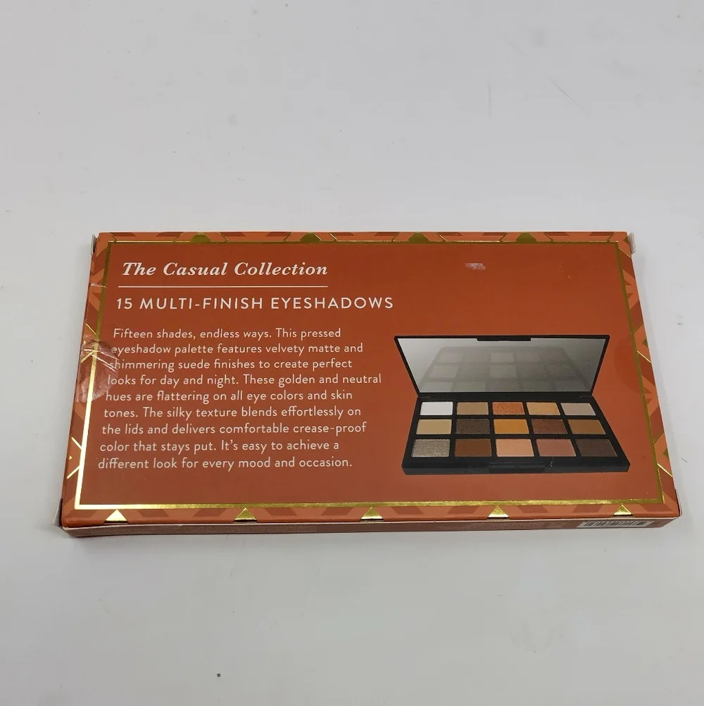 Laura Geller Gold Finish 12 Pallet Collection Multi-Finish Eyeshadows